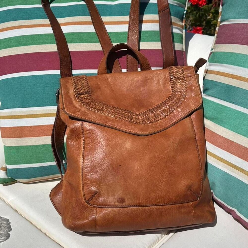 Unbranded Women's Brown and Tan Bag